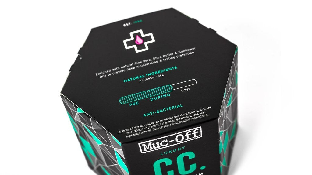 MUC-OFF Luxury Chamois Cream 250 ml - Buksefedt