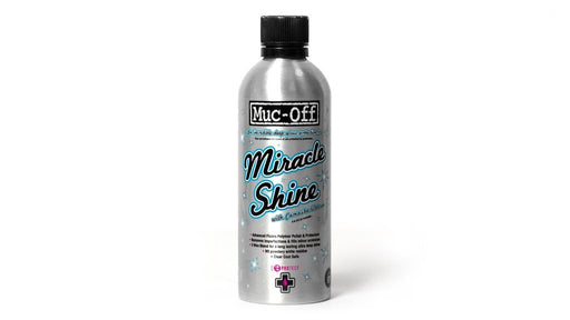 MUC-OFF Miracle Shine 500 ml Voks til at beskytte og pleje cykel