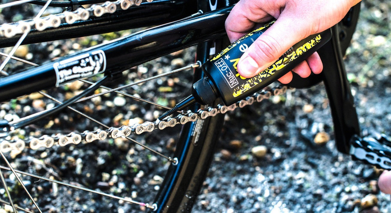 MUC-OFF Dry lube 120 ml Kædeolie til cykel