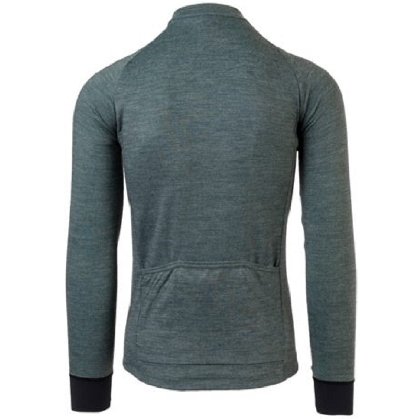 AGU Jersey LS Six6 Merino II Grøn