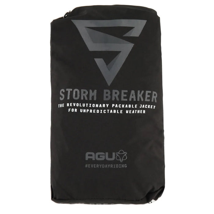 AGU Storm Breaker Essential Regnjakke - Sort