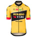 AGU Team Jumbo Visma 2022 replica cykeltrøje