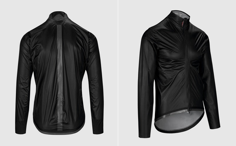 ASSOS Equipe RS Regnjakke - Sort