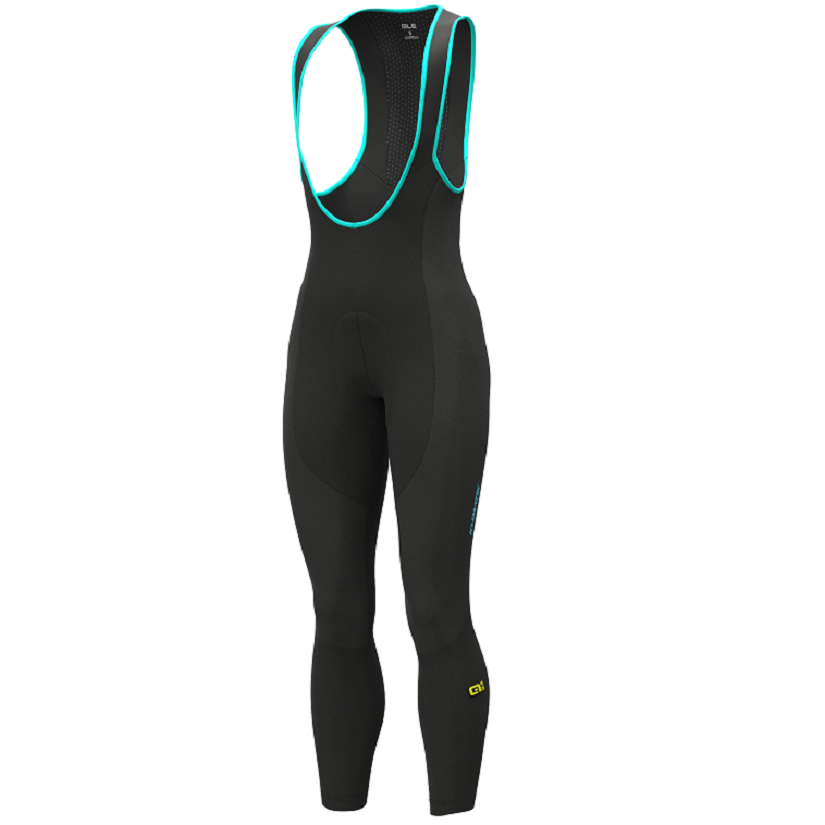 ALÉ K-Wind Bizzard Dame Vinter Bibtights m/Pude