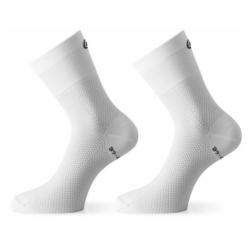 Assos Assosoires Mille GT Cykelsokker - Holy White