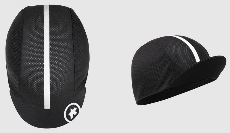 Assos Cycling Cap Kasket - BlackSeries