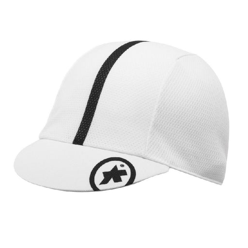 Assos Cycling Cap Kasket - Holy White