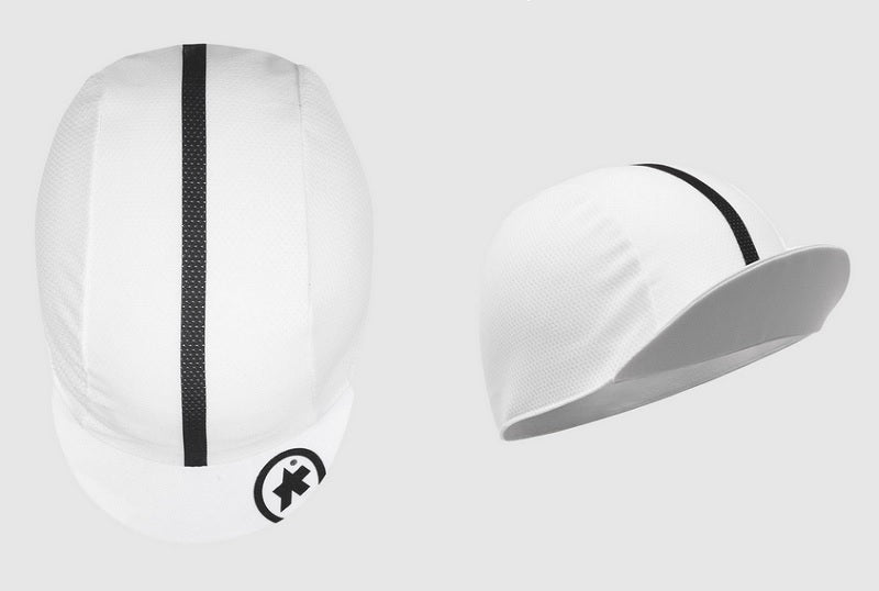 Assos Cycling Cap Kasket - Holy White