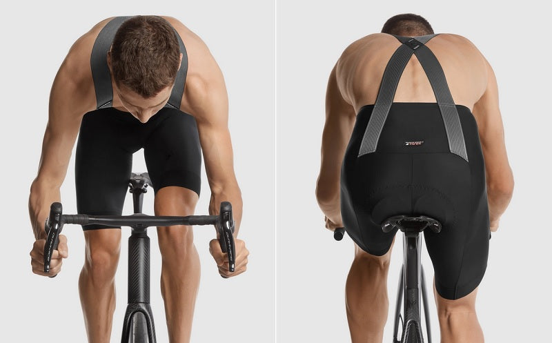 Assos EQUIPE RS Bib S9 TARGA Cykelbukser - Sort