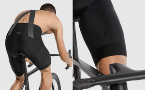Assos EQUIPE RS Bib S9 TARGA Cykelbukser - Sort