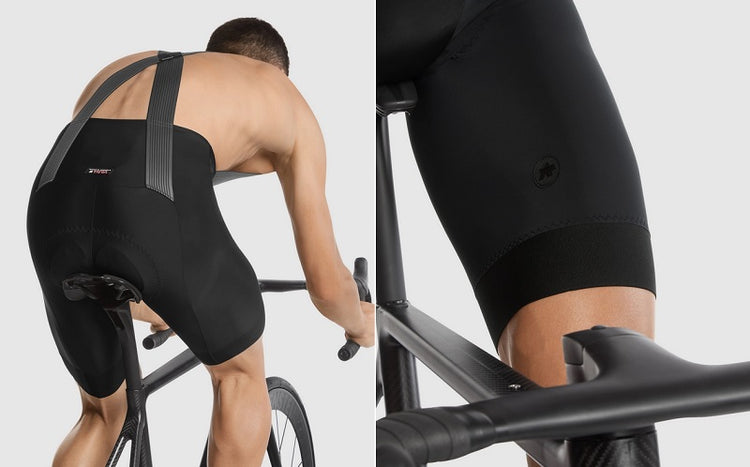 Assos EQUIPE RS Bib S9 TARGA Cykelbukser - Sort