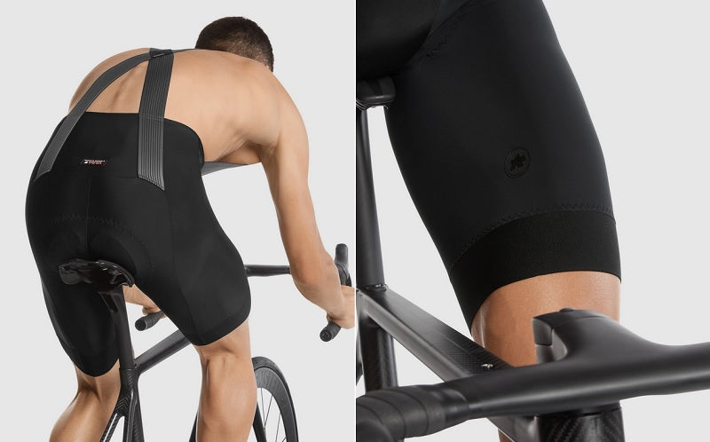 Assos EQUIPE RS Bib S9 TARGA Cykelbukser - Sort