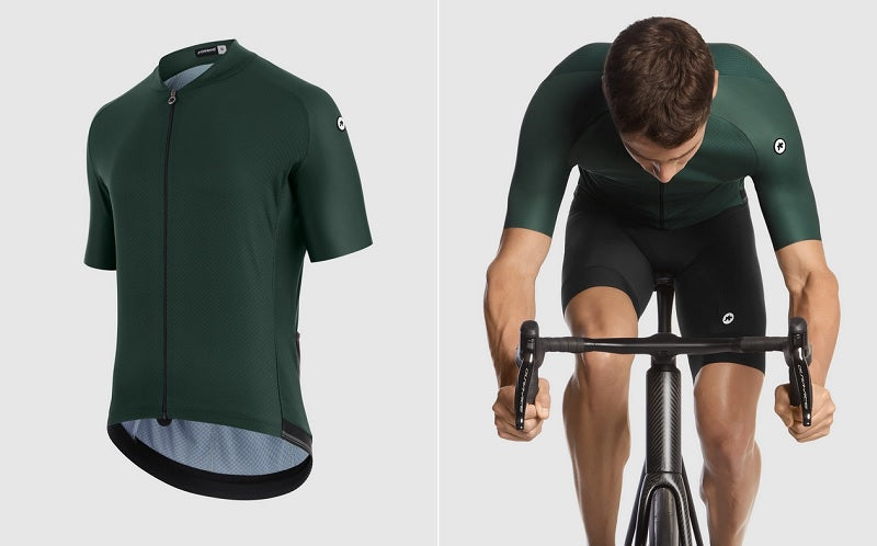 Assos Mille GT C2 Evo Kortærmet Cykeltrøje - Green