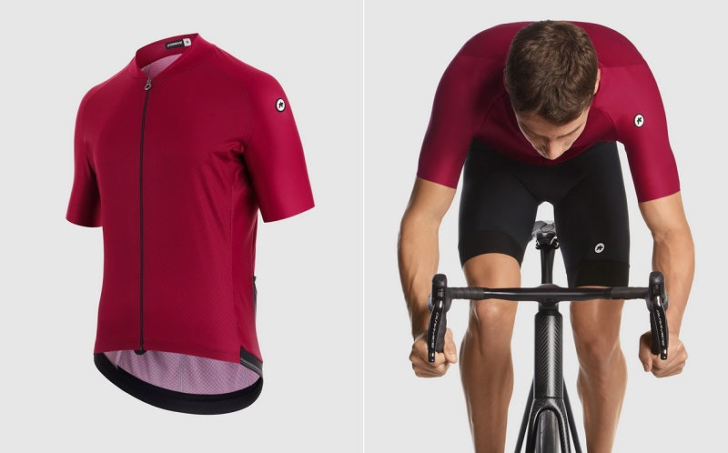 Assos Mille GT C2 Evo Kortærmet Cykeltrøje - Rød