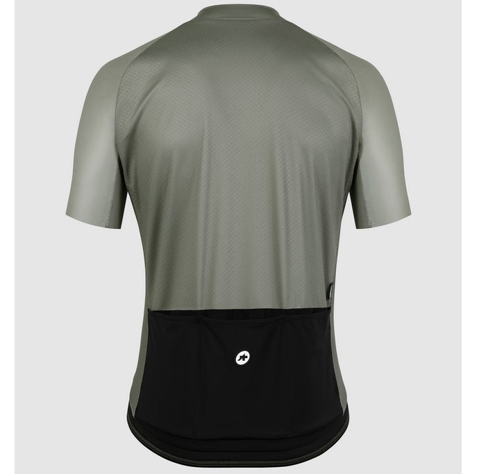Assos Mille GT C2 Evo Kortærmet Cykeltrøje - Titan Green