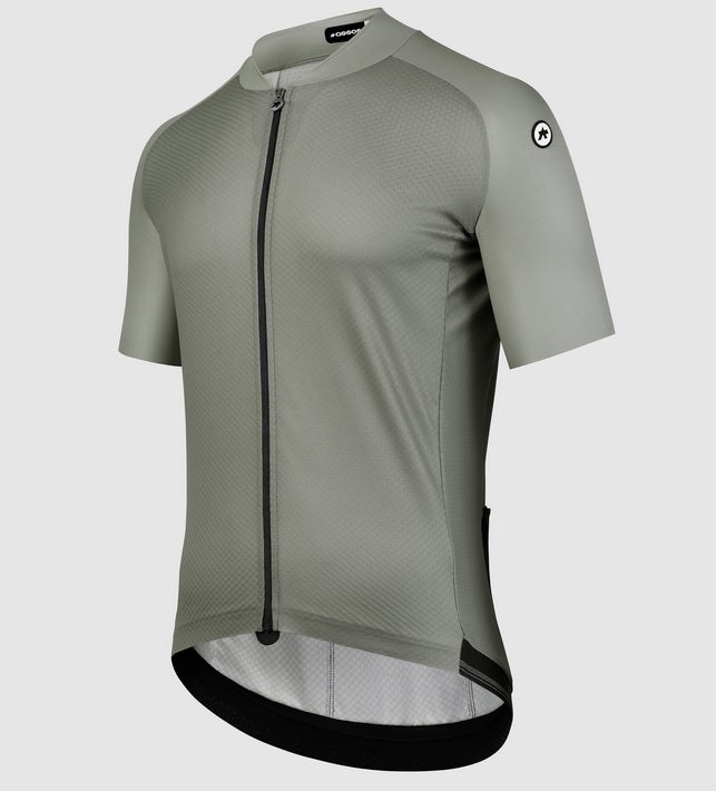 Assos Mille GT C2 Evo Kortærmet Cykeltrøje - Titan Green