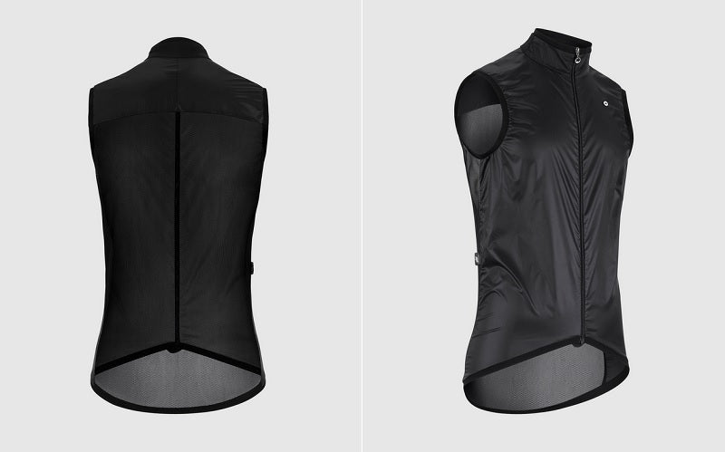 Assos Mille GT C2 Vindvest - Black Serie