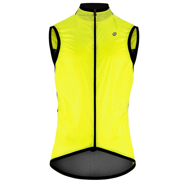 Assos Mille GT C2 Vindvest - Optic Yellow