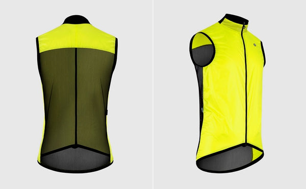 Assos Mille GT C2 Vindvest - Optic Yellow
