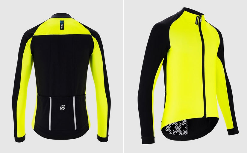 Assos Mille GT EVO Vinter Cykeljakke - Fluo Yellow