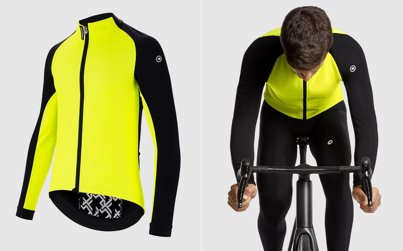 Assos Mille GT EVO Vinter Cykeljakke - Fluo Yellow