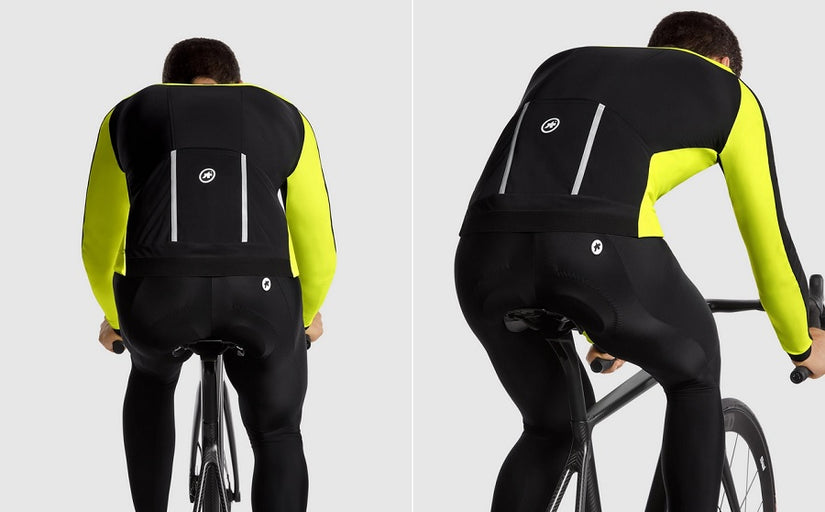 Assos Mille GT EVO Vinter Cykeljakke - Fluo Yellow