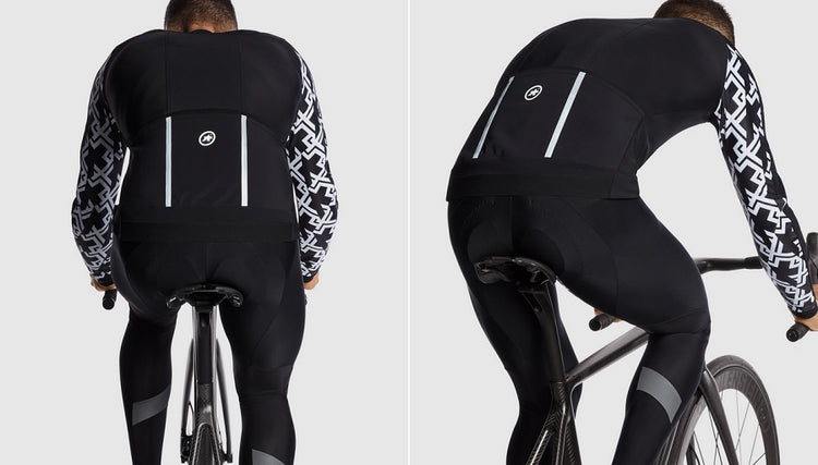 Assos Mille GT EVO Vinter Cykeljakke - Sort
