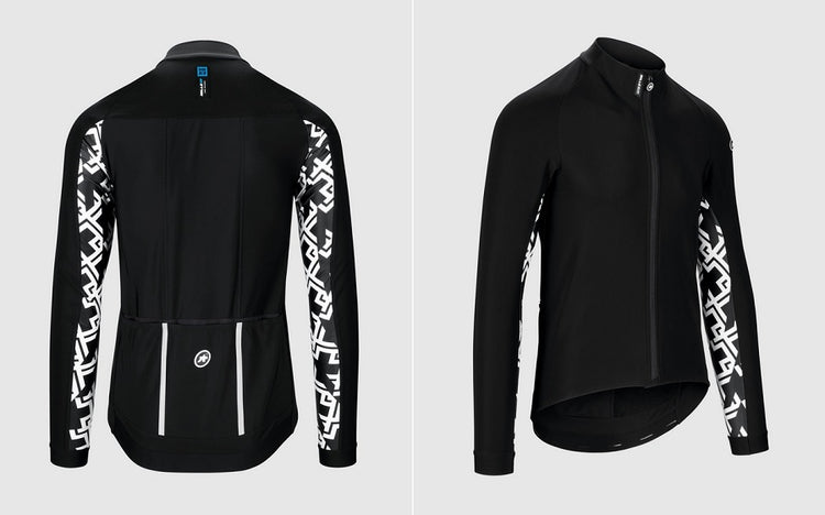 Assos Mille GT EVO Vinter Cykeljakke - Sort