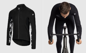 Assos Mille GT EVO Vinter Cykeljakke - Sort