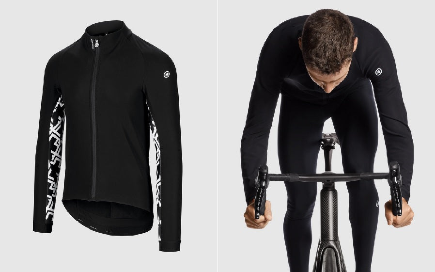 Assos Mille GT EVO Vinter Cykeljakke - Sort