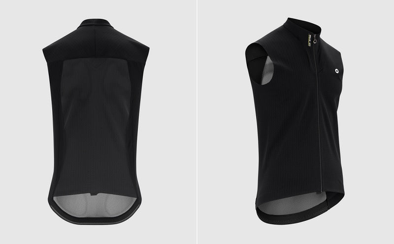 Assos Mille GTS C2 Spring/Fall Vindvest - Black Serie