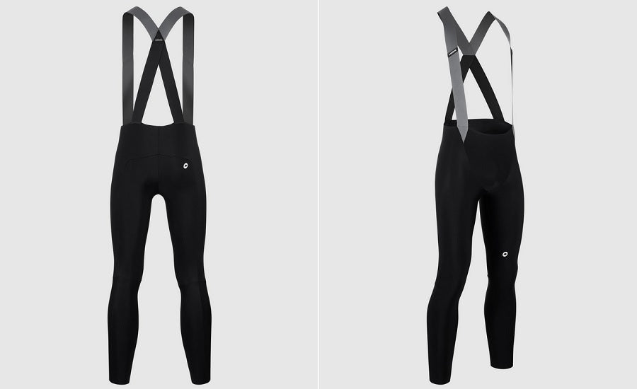 Assos Mille GT Winter Lange Cykelbukser - u/pude