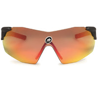 National Red Lenses, Black Frame