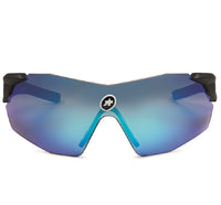 Neptune Blue Lenses, Black Frame