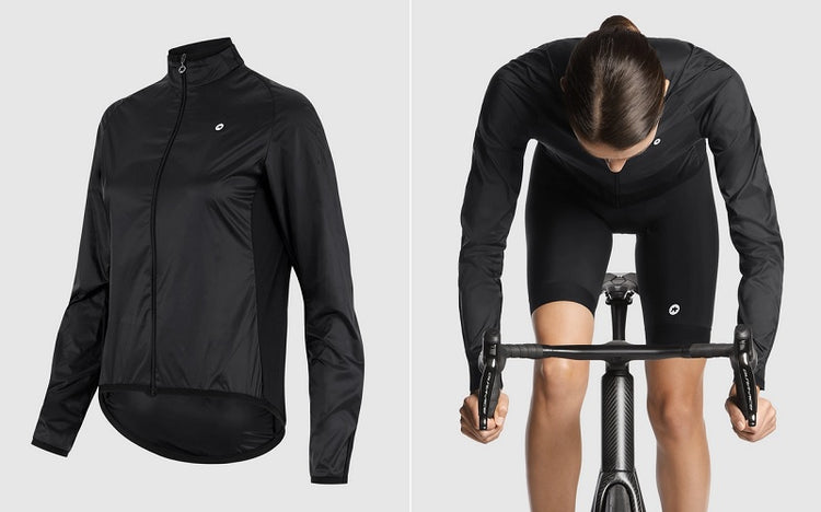 Assos UMA GT C2 Vindjakke - Dame - Black Serie