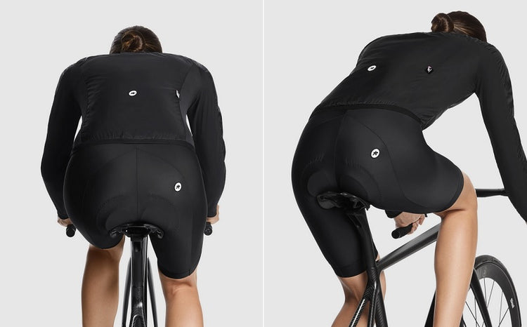 Assos UMA GT C2 Vindjakke - Dame - Black Serie