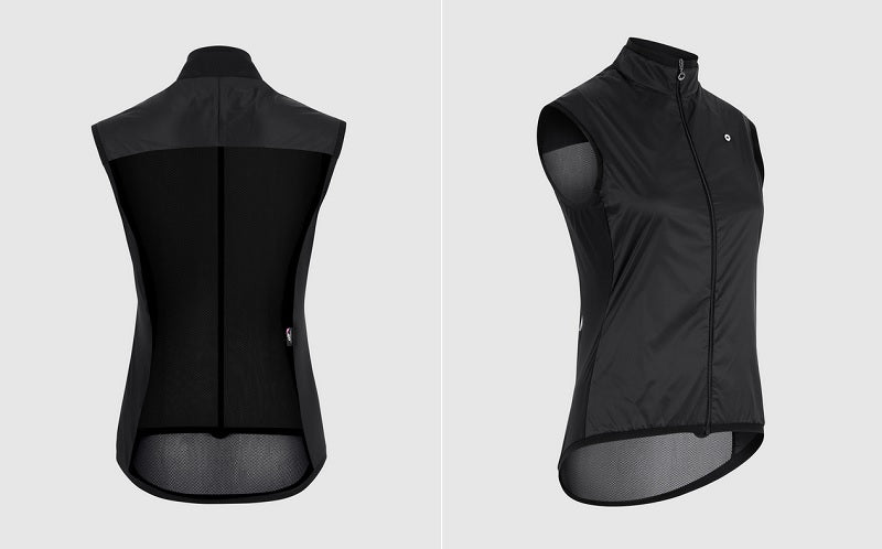 Assos UMA GT C2 Vindvest - Dame - Black Serie