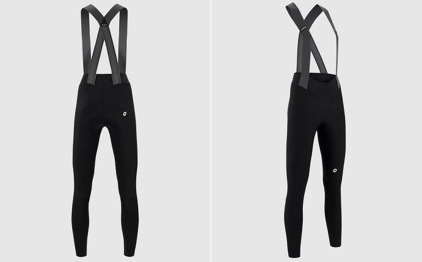 Assos UMA GT C2 Winter Lange Dame Cykelbukser m/pude