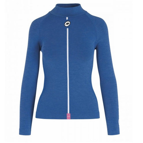 Assos Women Ultraz Winter LS Skin Layer Svedundertrøje - Blue