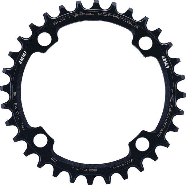 BBB BCR-44 1x9/10/11 speed 32t klinge - Narrow Wide