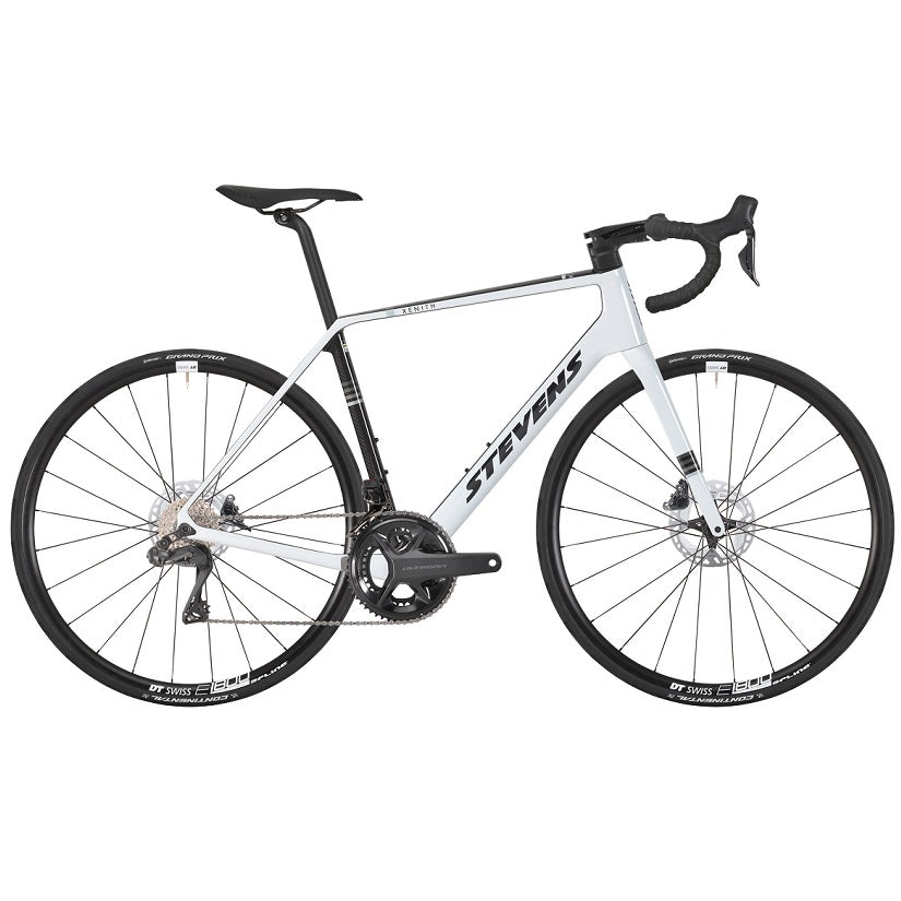 Stevens Xenith Di2 Racercykel 2022 - Carrara White