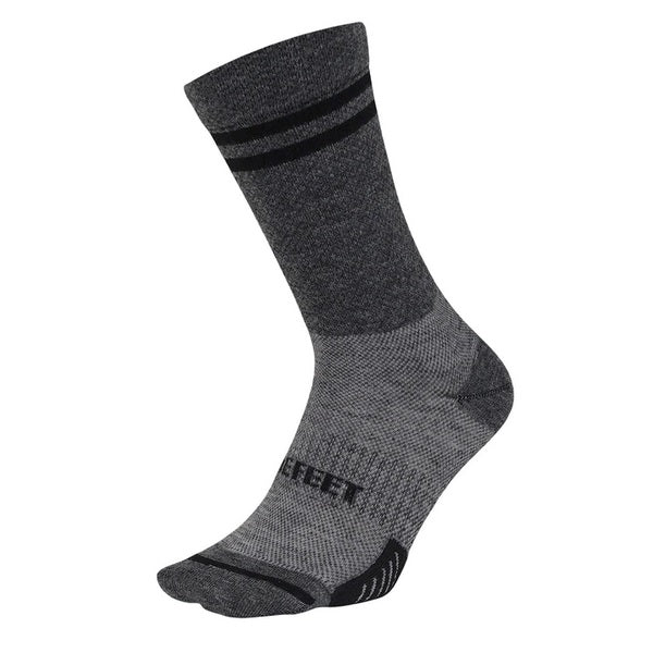 Defeet Cyclismo Wool Blend Cykelsokker - Gravel Grey