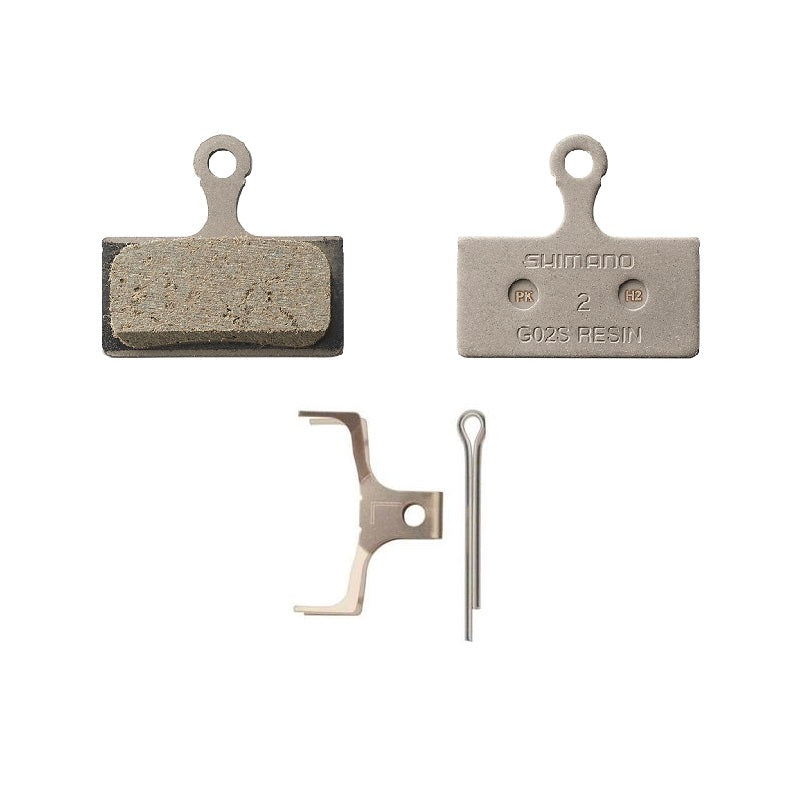 Shimano G02S Resin bremseklods til hydrauliske skivebremser