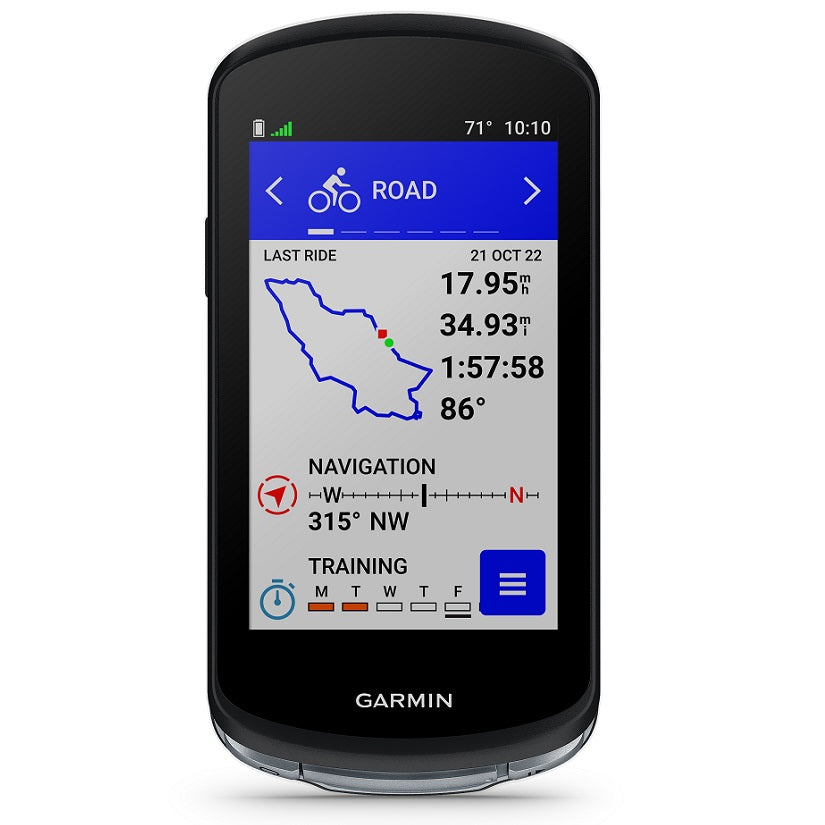 Garmin Edge 1040 Bundle GPS Cykelcomputer