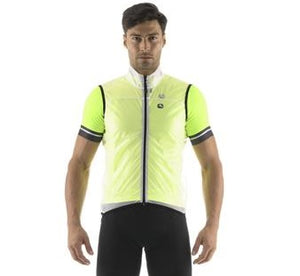 Giordana Gilet Vindvest - Transparent
