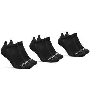 GripGrab Classic No Show Cykelsokker - 3 par - Sort