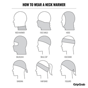 GripGrab HeadGlove Thermo - Ekstra Varmt halsrør