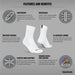 Gripgrab Lightweight SL sokker - Hvid