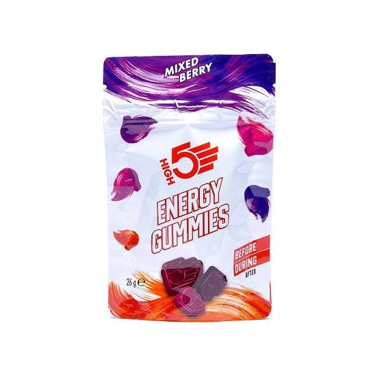 High Five Gummy High5 Gummies Berry - Energi vingummiβ Heino Cykler
