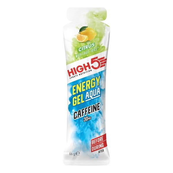 High5 Energy Gel Aqua med Koffein 